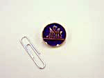 Oscar Peterson pin