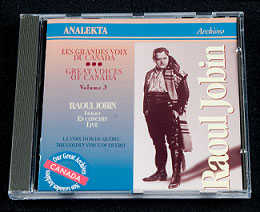Raoul Jobin CD