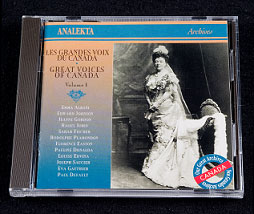 Great Voices of Canada CD